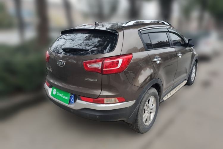 Used Kia Sportage R 2014 2.0L Automatic Two-Wheel Drive GL Rear Right 45 Deg