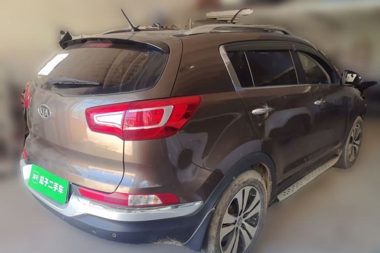 Used Kia Sportage R 2014 2.0L Automatic Two-Wheel Drive DLX Rear Right 45 Deg