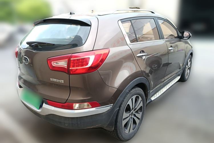 Used Kia Sportage R 2014 2.0L Automatic Two-Wheel Drive DLX Rear Right 45 Deg