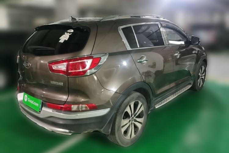 Used Kia Sportage R 2014 2.0L Automatic Two-Wheel Drive Premium Special Rear Right 45 Deg