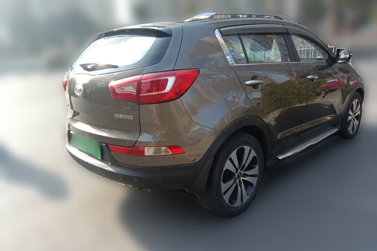 Used Kia Sportage R 2014 2.0L Automatic Two-Wheel Drive DLX Rear Right 45 Deg
