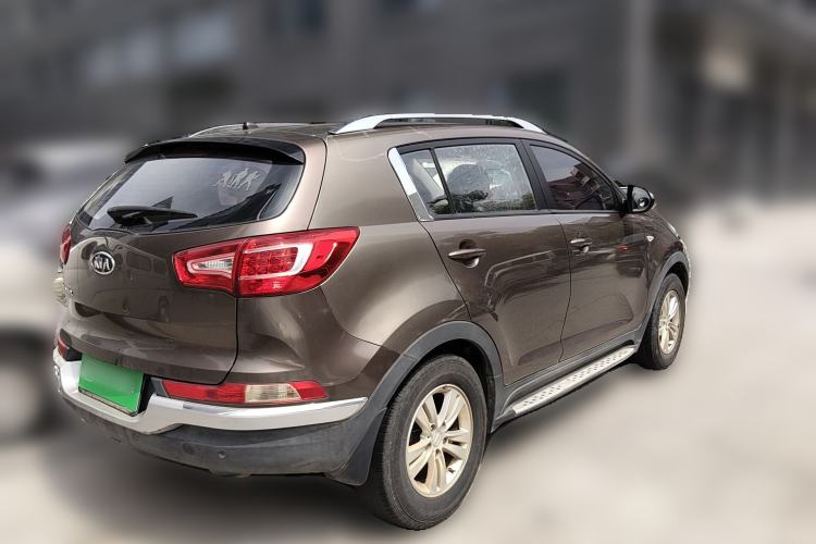 Used Kia Sportage R 2014 2.0L Automatic Two-Wheel Drive GL Rear Right 45 Deg