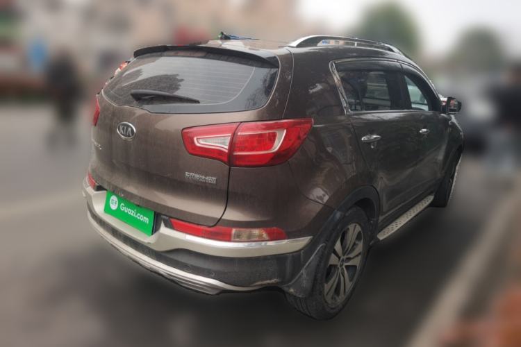 Used Kia Sportage R 2014 2.0L Automatic Two-Wheel Drive DLX Rear Right 45 Deg