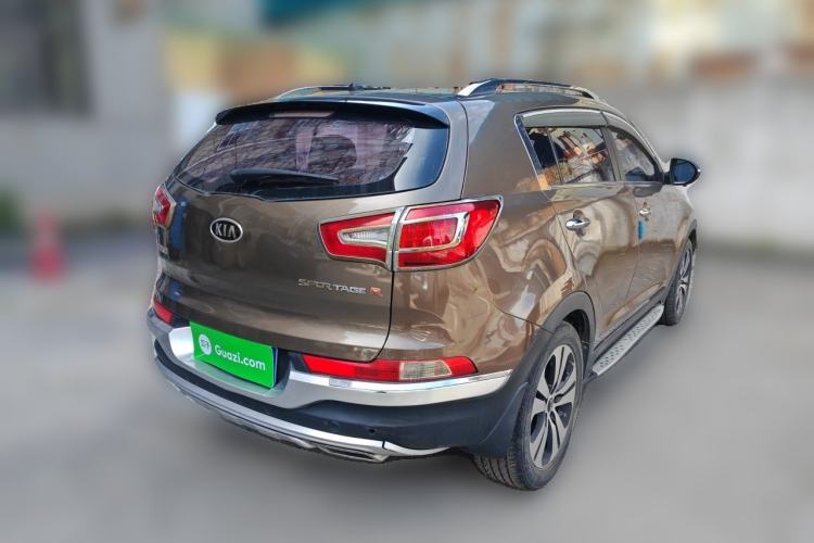 Used Kia Sportage R 2014 2.0L Automatic 4x4 GLS Rear Right 45 Deg