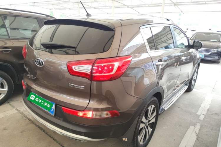 Used Kia Sportage R 2014 2.0L Automatic Two-Wheel Drive Premium Special Rear Right 45 Deg