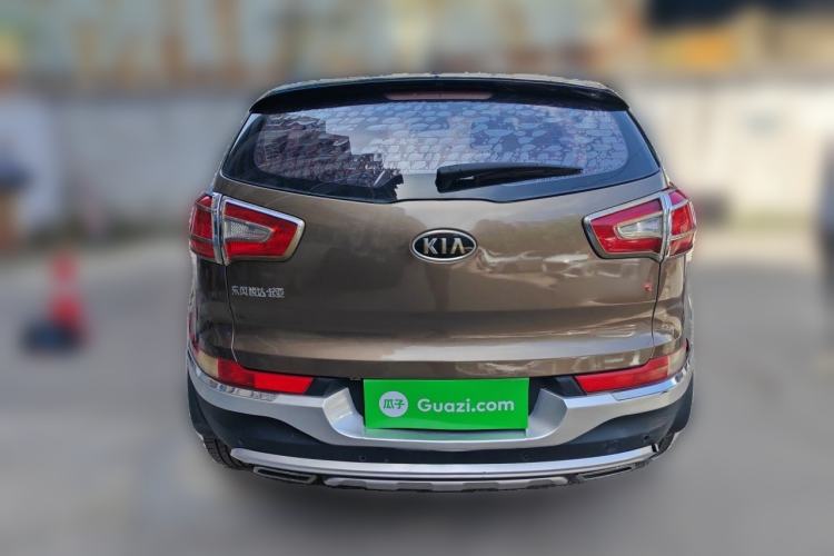 Used Kia Sportage R 2014 2.0L Automatic 4x4 GLS Rear