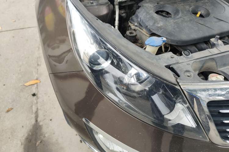 Used Kia Sportage R 2014 2.0L Automatic Two-Wheel Drive GL Right Front Headlight