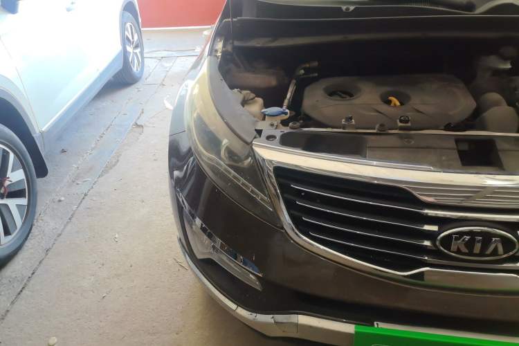 Used Kia Sportage R 2014 2.0L Automatic Two-Wheel Drive DLX Right Front Headlight