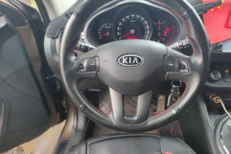 Used Kia Sportage R 2014 2.0L Automatic Two-Wheel Drive GL Steering Wheel