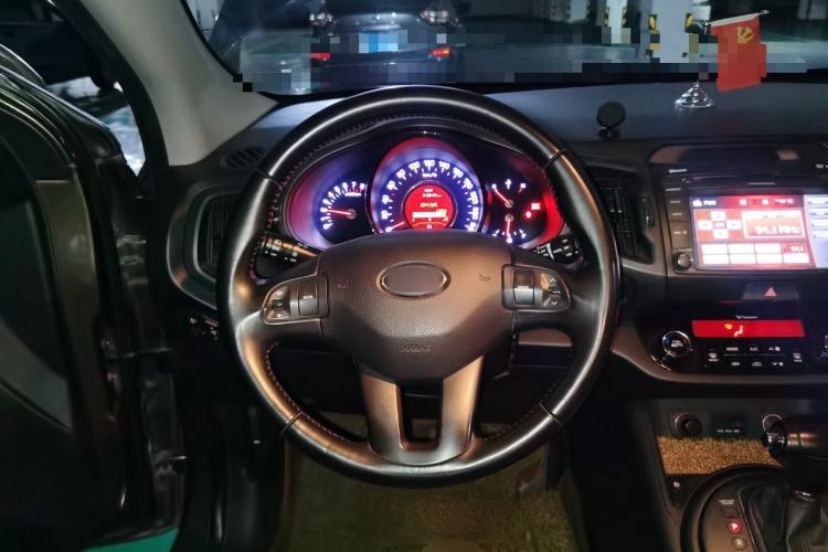 Used Kia Sportage R 2014 2.0L Automatic Two-Wheel Drive Premium Special Steering Wheel