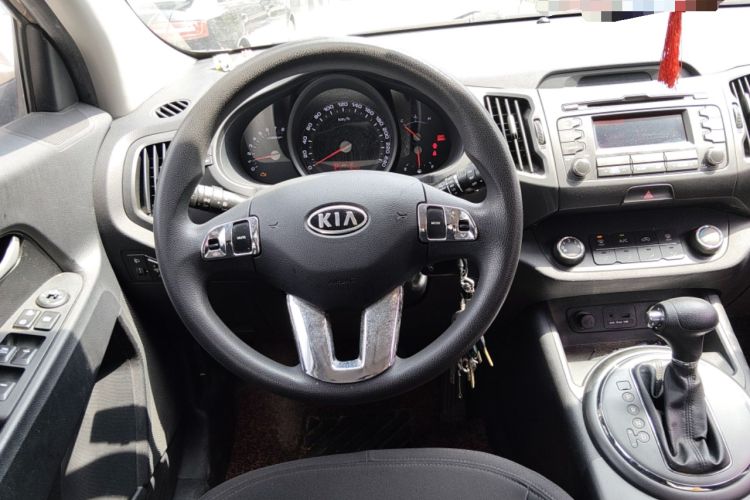 Used Kia Sportage R 2014 2.0L Automatic Two-Wheel Drive GL Steering Wheel