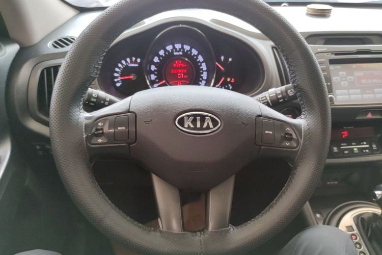 Used Kia Sportage R 2014 2.0L Automatic Two-Wheel Drive Premium Special Steering Wheel