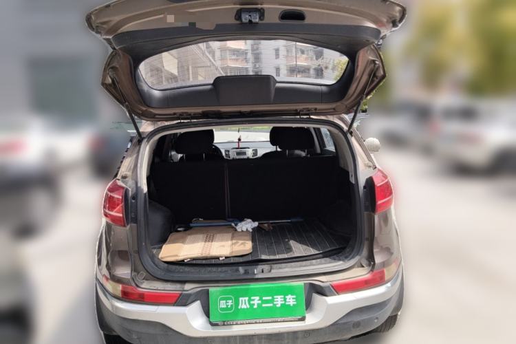 Used Kia Sportage R 2014 2.0L Automatic Two-Wheel Drive GL Trunk