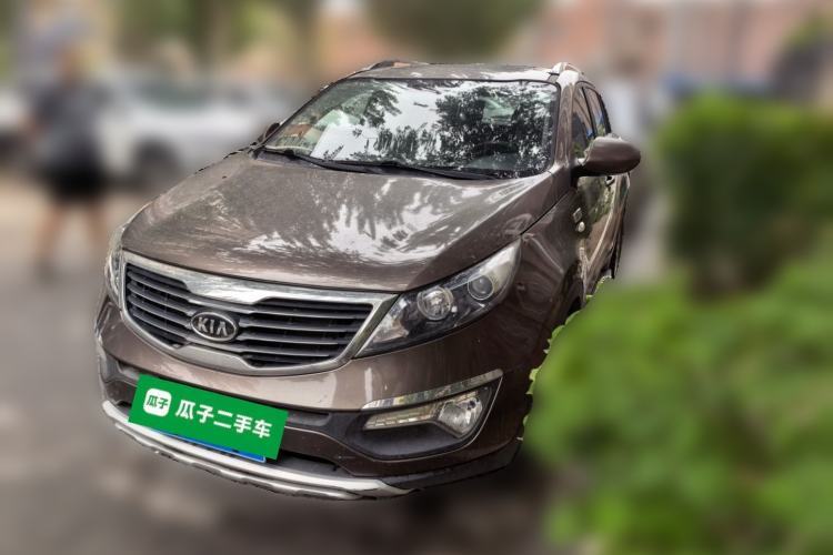 Kia Sportage R 2014 2.0L Automatic Two-Wheel Drive GL d’occasion Guazi used car, China used car export, Used car for sale, Used  cars, Cheapest cars for sale