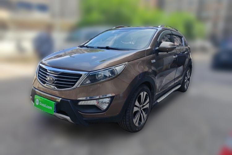 Used Kia Sportage R 2014 2.0L Automatic 4x4 GLS Guazi used car, China used car export, Used car for sale, Used  cars, Cheapest cars for sale