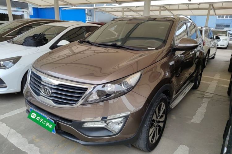 Used Kia Sportage R 2014 2.0L Automatic Two-Wheel Drive Premium Special Guazi used car, China used car export, Used car for sale, Used  cars, Cheapest cars for sale