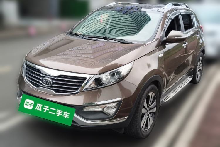 Ojetý Kia Sportage R 2014 2.0L Automatic Two-Wheel Drive DLX Guazi used car, China used car export, Used car for sale, Used  cars, Cheapest cars for sale