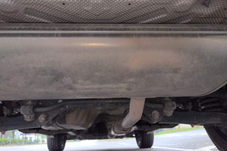 Used Kia Sportage R 2015 2.0L Automatic Two-Wheel Drive DLX Model Chassis Rear