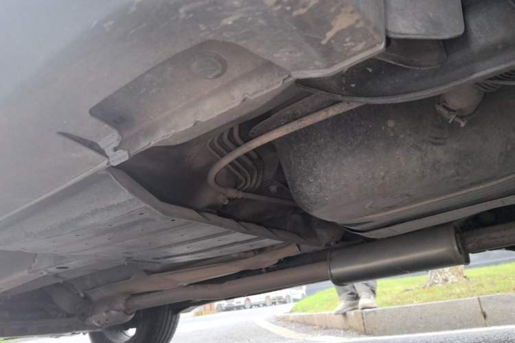 Used Kia Sportage R 2015 2.0L Automatic Two-Wheel Drive DLX Model Chassis Rear Left