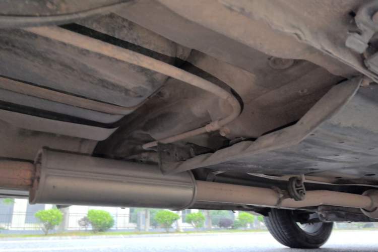 Used Kia Sportage R 2015 2.0L Automatic Two-Wheel Drive DLX Model Chassis Rear Right