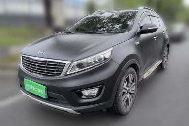 Used Kia Sportage R 2015 2.0L Automatic Two-Wheel Drive DLX Model