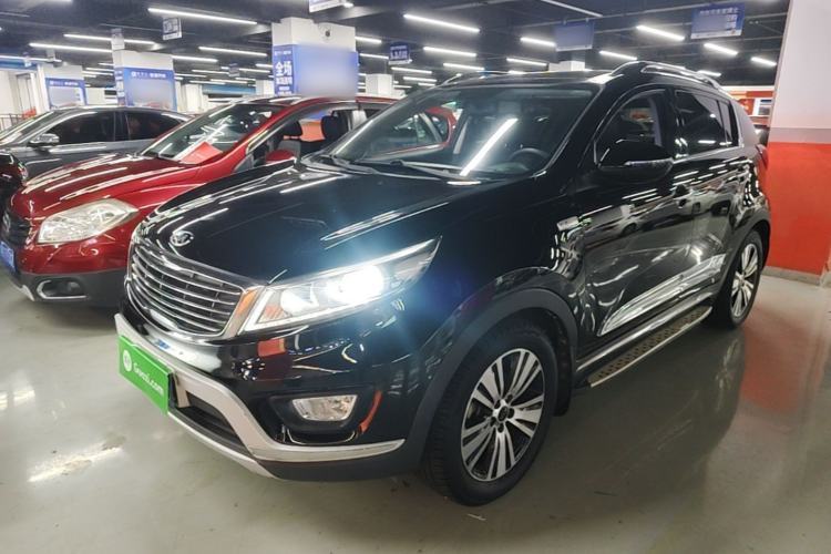 Used Kia Sportage R 2015 2.0L Automatic Two-Wheel Drive DLX Model Guazi used car, China used car export, Used car for sale, Used  cars, Cheapest cars for sale