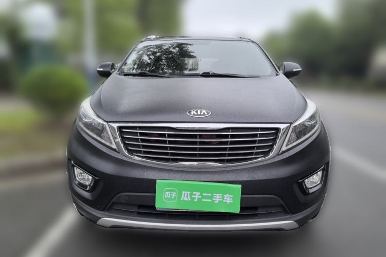 Used Kia Sportage R 2015 2.0L Automatic Two-Wheel Drive DLX Model Front