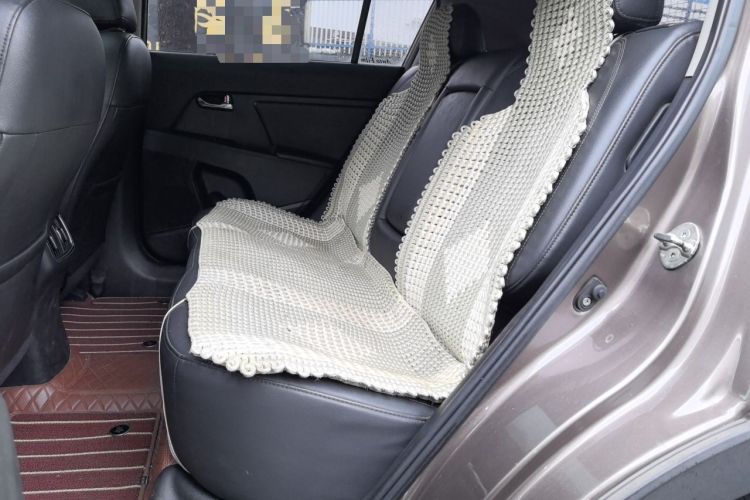 Used Kia Sportage R 2015 2.0L Automatic Two-Wheel Drive DLX Model Left Rear Seat