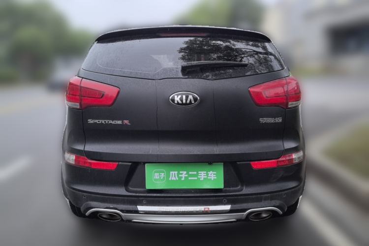 Used Kia Sportage R 2015 2.0L Automatic Two-Wheel Drive DLX Model Rear