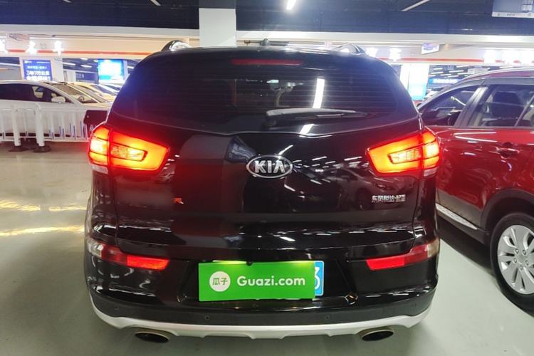 Used Kia Sportage R 2015 2.0L Automatic Two-Wheel Drive DLX Model Rear