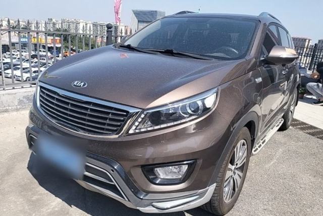 Used Kia Sportage R 2015 2.0L Automatic Two-Wheel Drive DLX Model