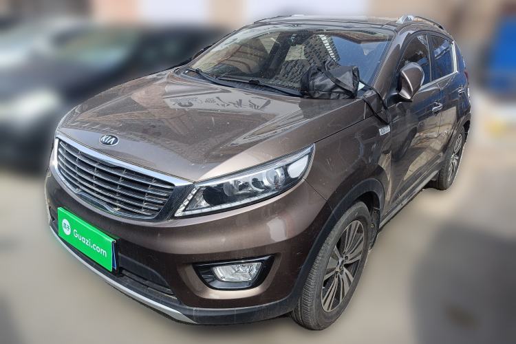 Used Kia Sportage R 2015 2.0L Automatic Two-Wheel Drive DLX Model Guazi used car, China used car export, Used car for sale, Used  cars, Cheapest cars for sale