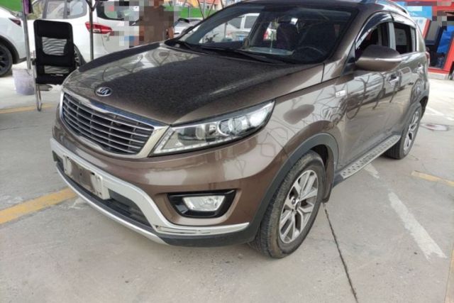 Used Kia Sportage R 2015 2.0L Automatic Two-Wheel Drive GLS