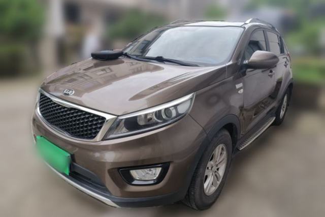 Used Kia Sportage R 2015 2.0L Automatic Two-Wheel Drive GL