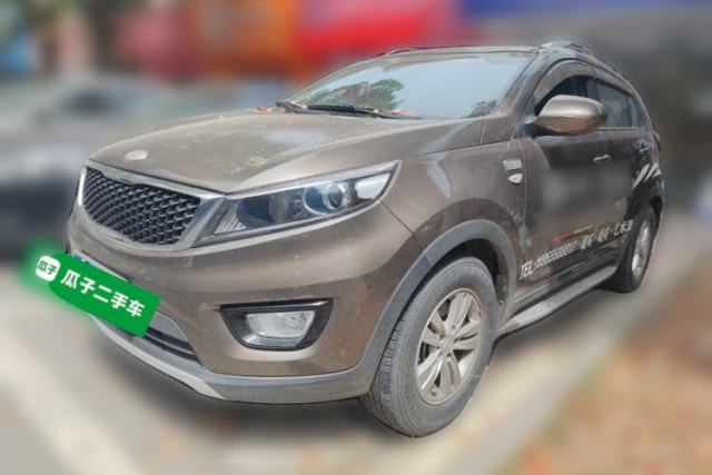 Used Kia Sportage R 2015 2.0L Manual Two-Wheel Drive GL Model