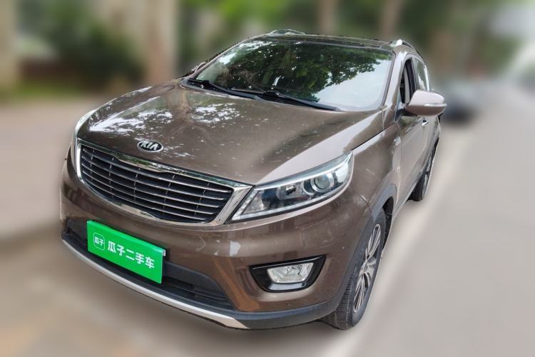 Used Kia Sportage R 2015 2.0L Automatic Two-Wheel Drive DLX Model Guazi used car, China used car export, Used car for sale, Used  cars, Cheapest cars for sale