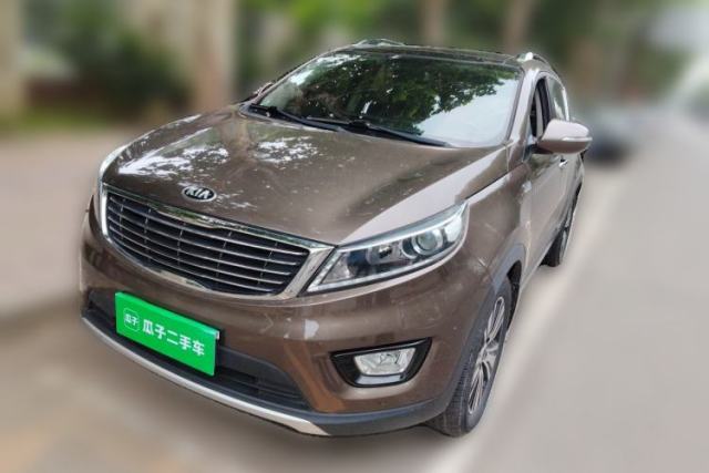 Used Kia Sportage R 2015 2.0L Automatic Two-Wheel Drive DLX Model