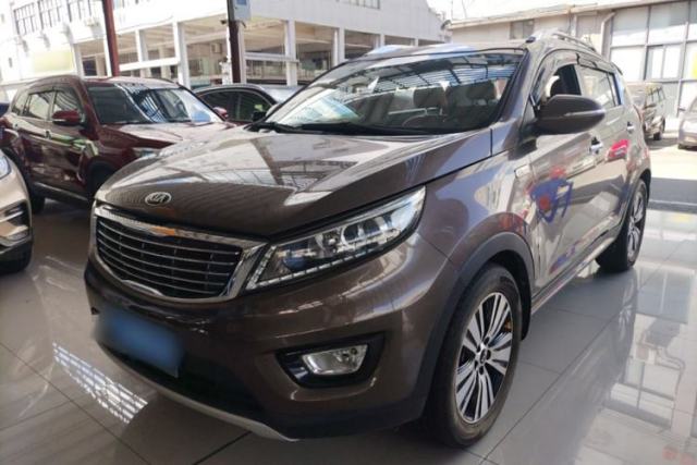 Used Kia Sportage R 2015 2.0L Automatic Two-Wheel Drive GLS