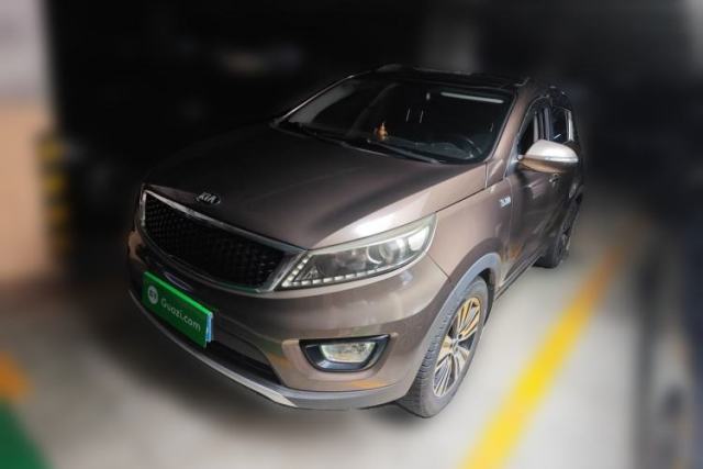 Used Kia Sportage R 2015 2.0L Automatic Two-Wheel Drive DLX Model