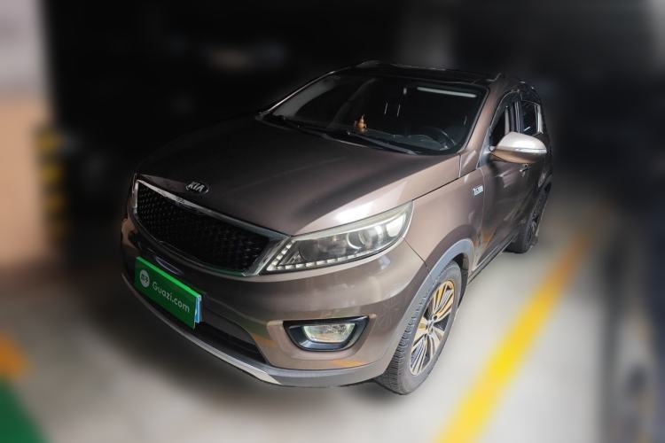 Used Kia Sportage R 2015 2.0L Automatic Two-Wheel Drive DLX Model Guazi used car, China used car export, Used car for sale, Used  cars, Cheapest cars for sale