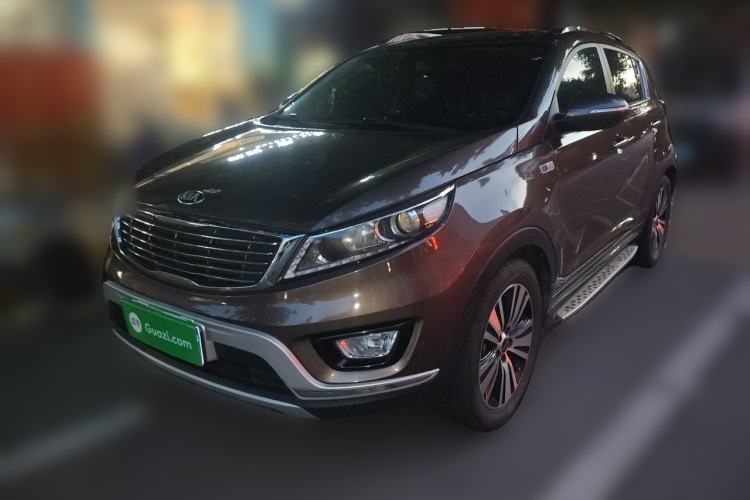Used Kia Sportage R 2015 2.0L Automatic Two-Wheel Drive DLX Model Guazi used car, China used car export, Used car for sale, Used  cars, Cheapest cars for sale