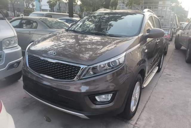 Used Kia Sportage R 2015 2.0L Manual Two-Wheel Drive GL Model