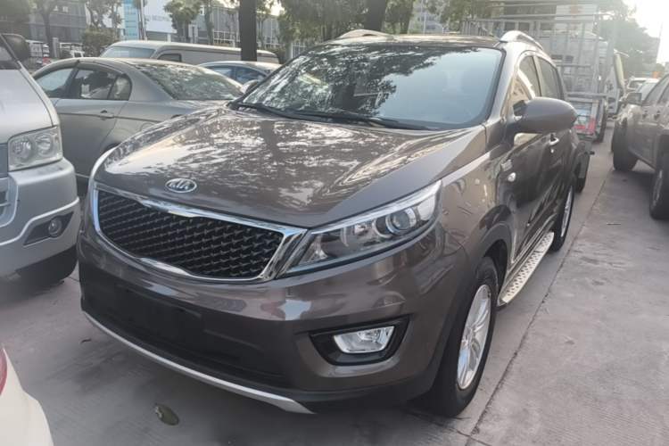 Kia Sportage R 2015 2.0L Manual Two-Wheel Drive GL Model usado Guazi used car, China used car export, Used car for sale, Used cars, Cheapest cars for sale
