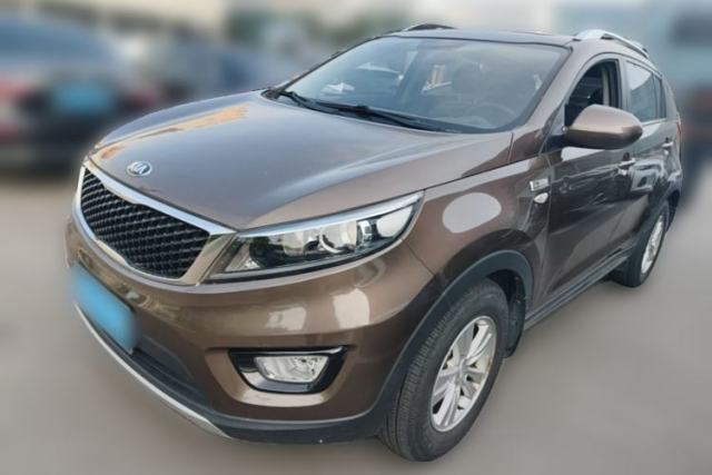 Used Kia Sportage R 2015 2.0L Automatic Two-Wheel Drive GL