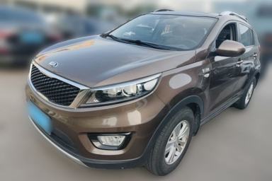 Used Kia Sportage R 2015 2.0L Automatic Two-Wheel Drive GL