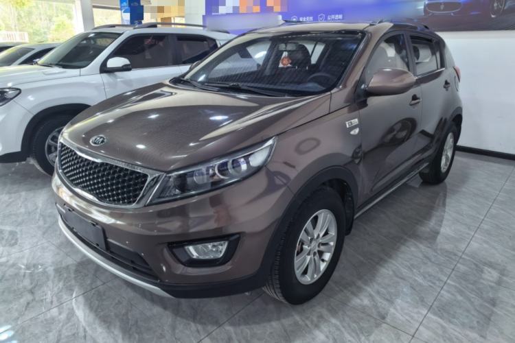 Used Kia Sportage R 2015 2.0L Automatic Two-Wheel Drive GL Guazi used car, China used car export, Used car for sale, Used  cars, Cheapest cars for sale