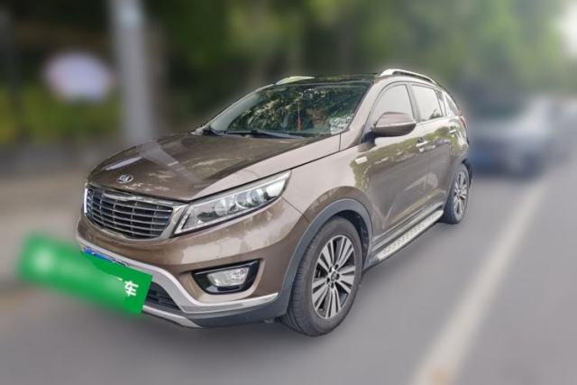 Used Kia Sportage R 2015 2.0L Automatic Two-Wheel Drive DLX Model