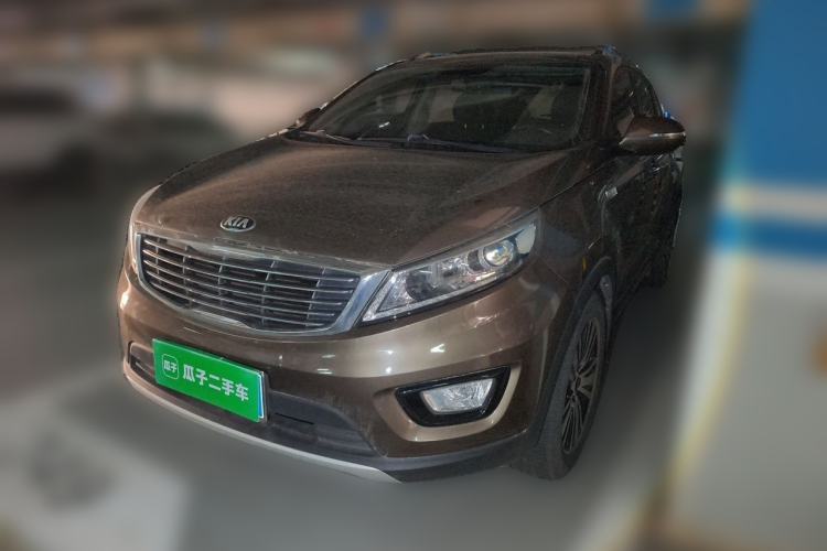Used Kia Sportage R 2015 2.0L Automatic Two-Wheel Drive DLX Model Guazi used car, China used car export, Used car for sale, Used  cars, Cheapest cars for sale