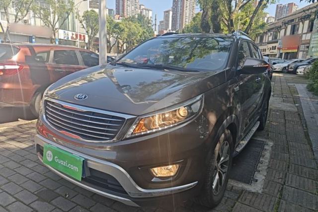 Used Kia Sportage R 2015 2.0L Automatic Two-Wheel Drive GLS