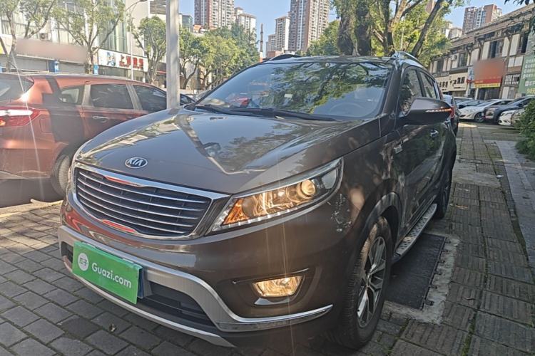 Used Kia Sportage R 2015 2.0L Automatic Two-Wheel Drive GLS Guazi used car, China used car export, Used car for sale, Used  cars, Cheapest cars for sale